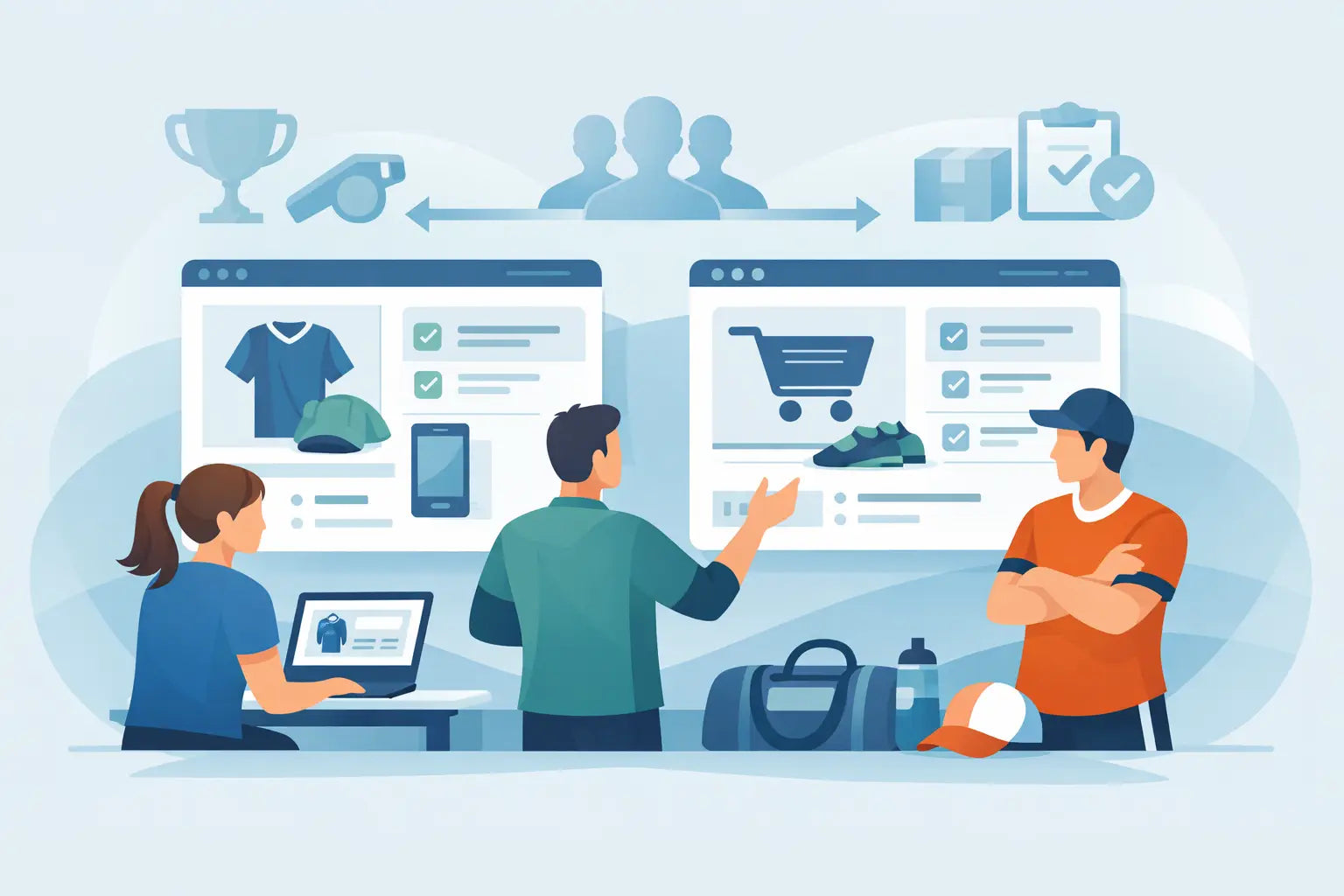 Team Ordering Platforms Comparison for Clubs