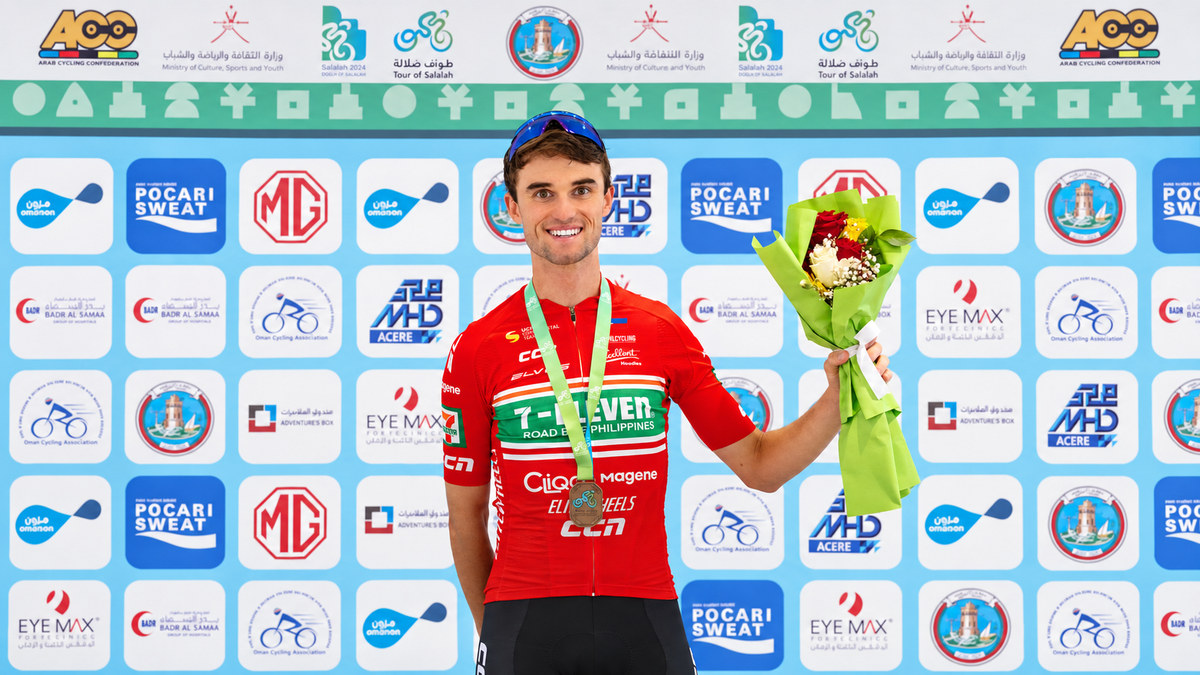 Antoine Huby Claims Third in Stage 2 of Tour of Salalah 2026
