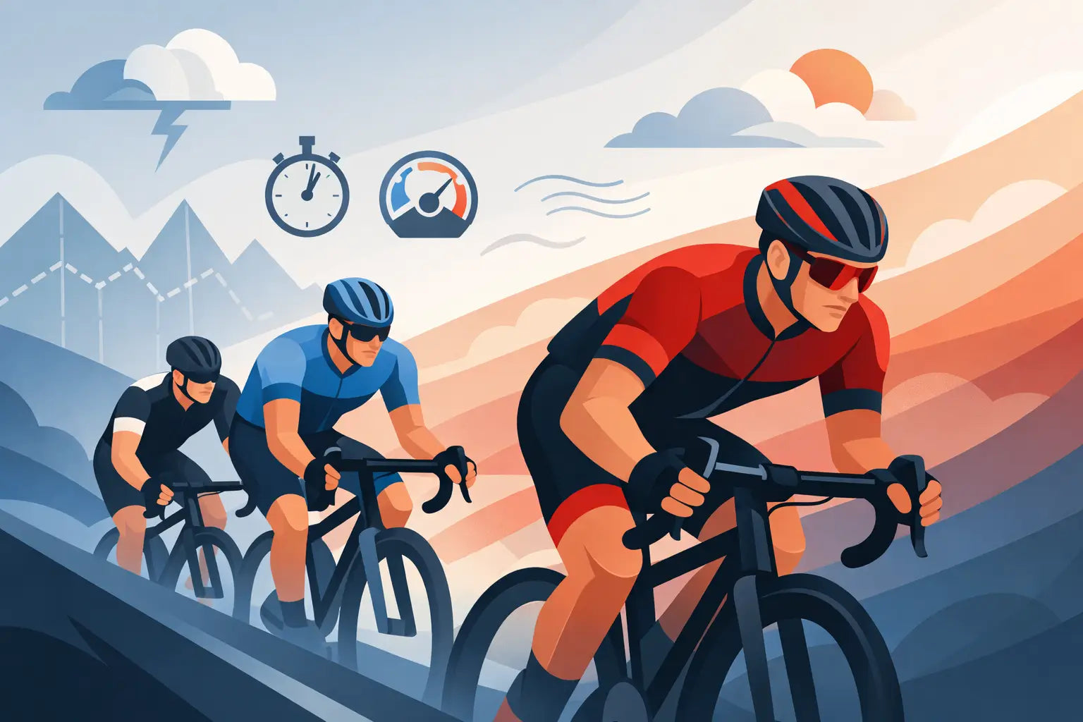 Cycling Teamwear That Performs Under Pressure