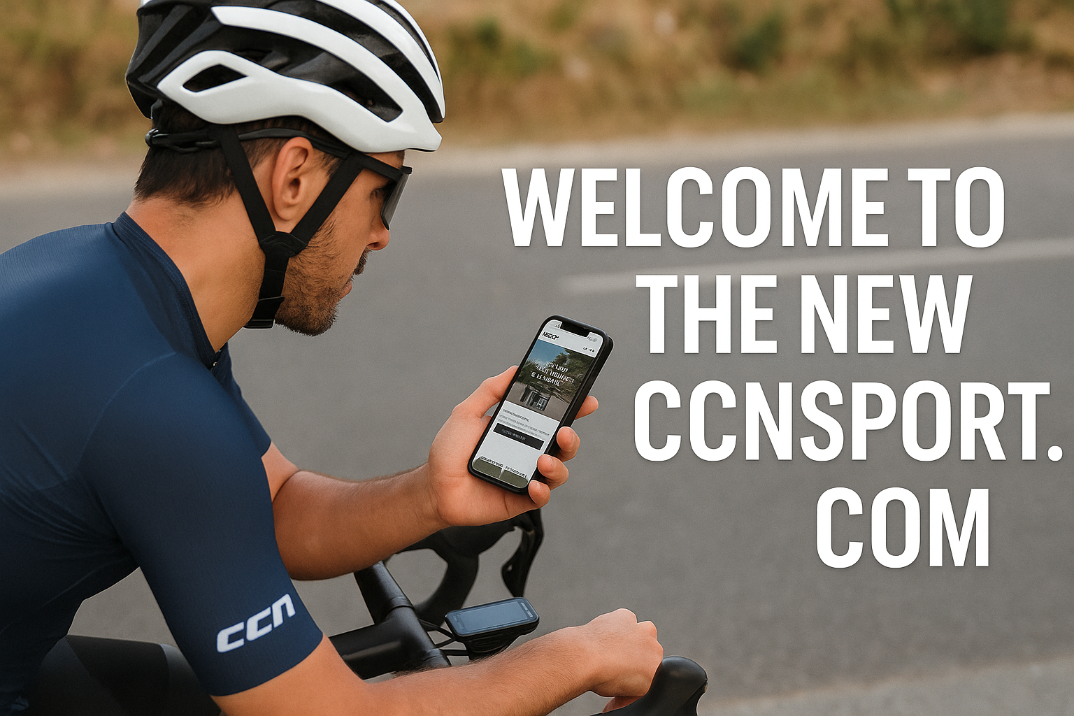 Welcome to the New CCNSport.com - Built for the Ride Ahead