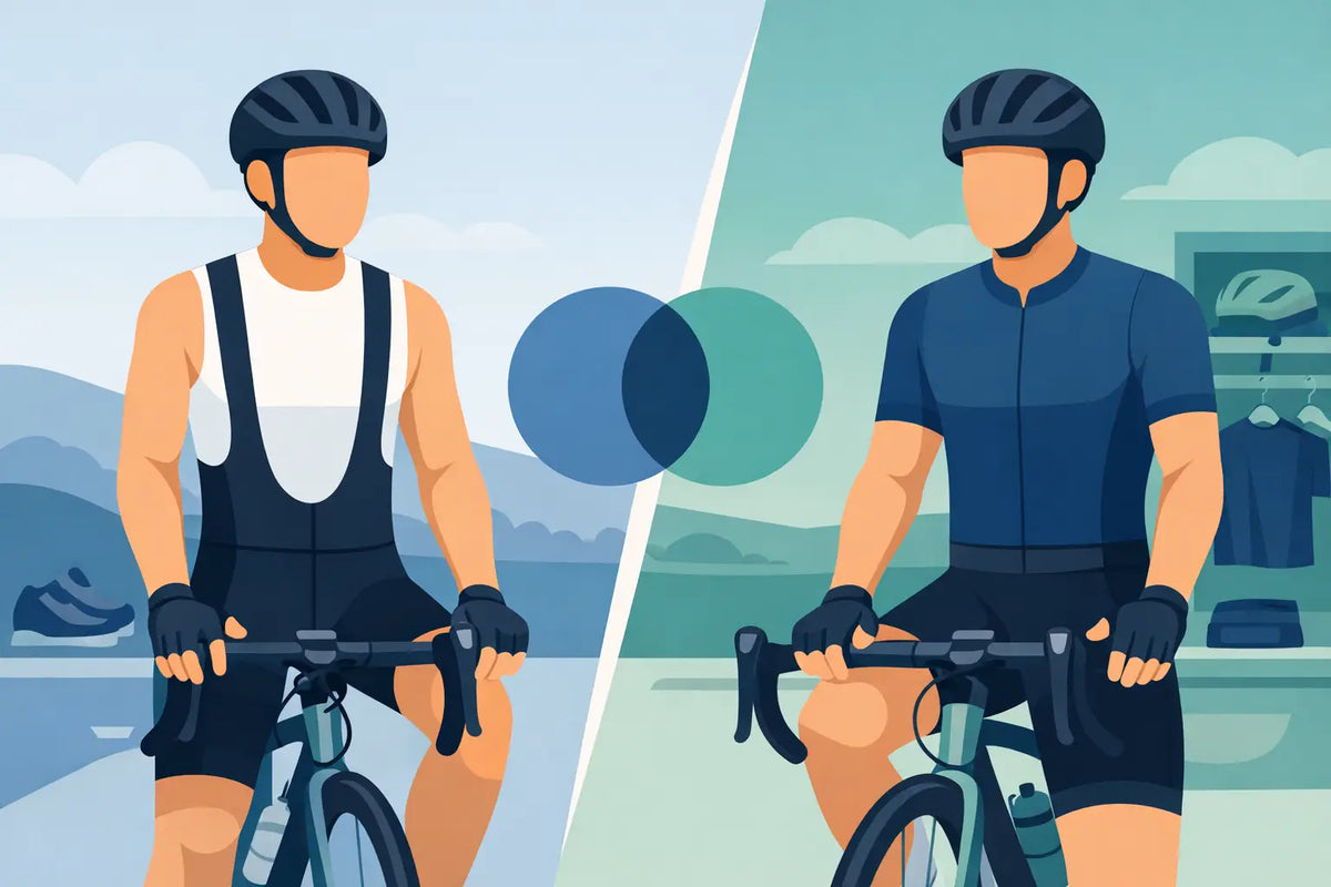 Bib Shorts Versus Waist Shorts: Which Fits You?