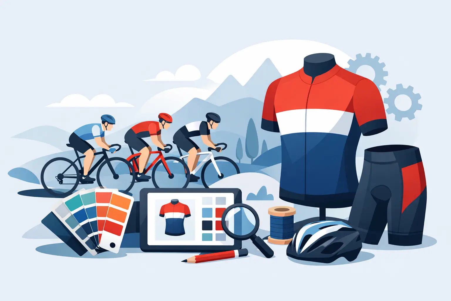 Custom Teamwear Buying Guide for Cyclists
