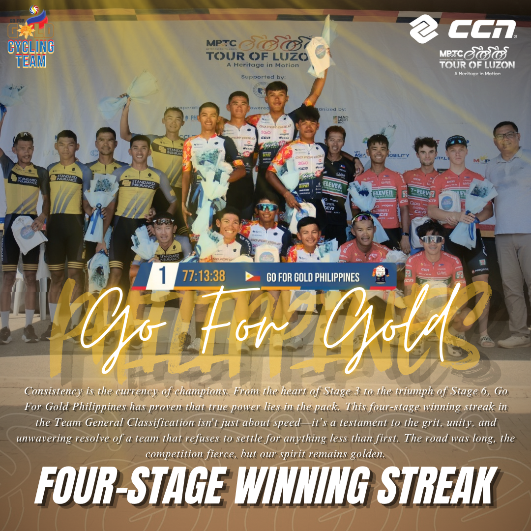 Golden Grit and Unstoppable Momentum: A Four-Stage Streak for Go For Gold!