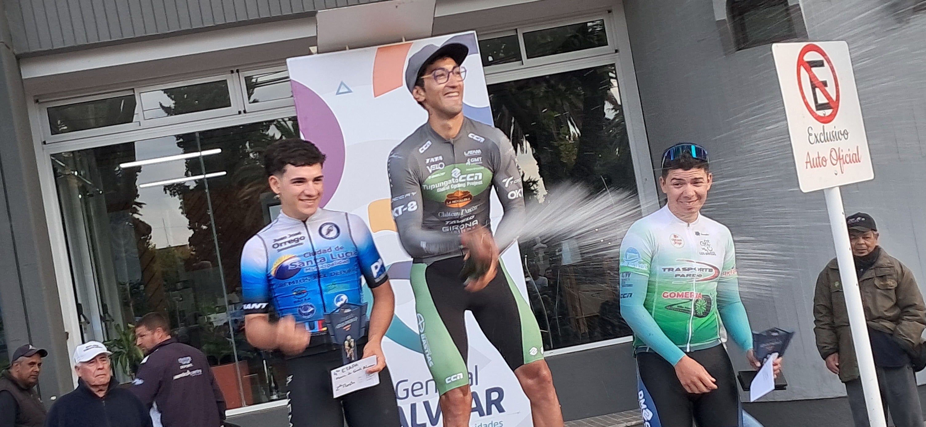 From the Roads of Argentina to the Global Stage: Roly Navarrete Delivers a Statement Ride at the Tour of General Alvear