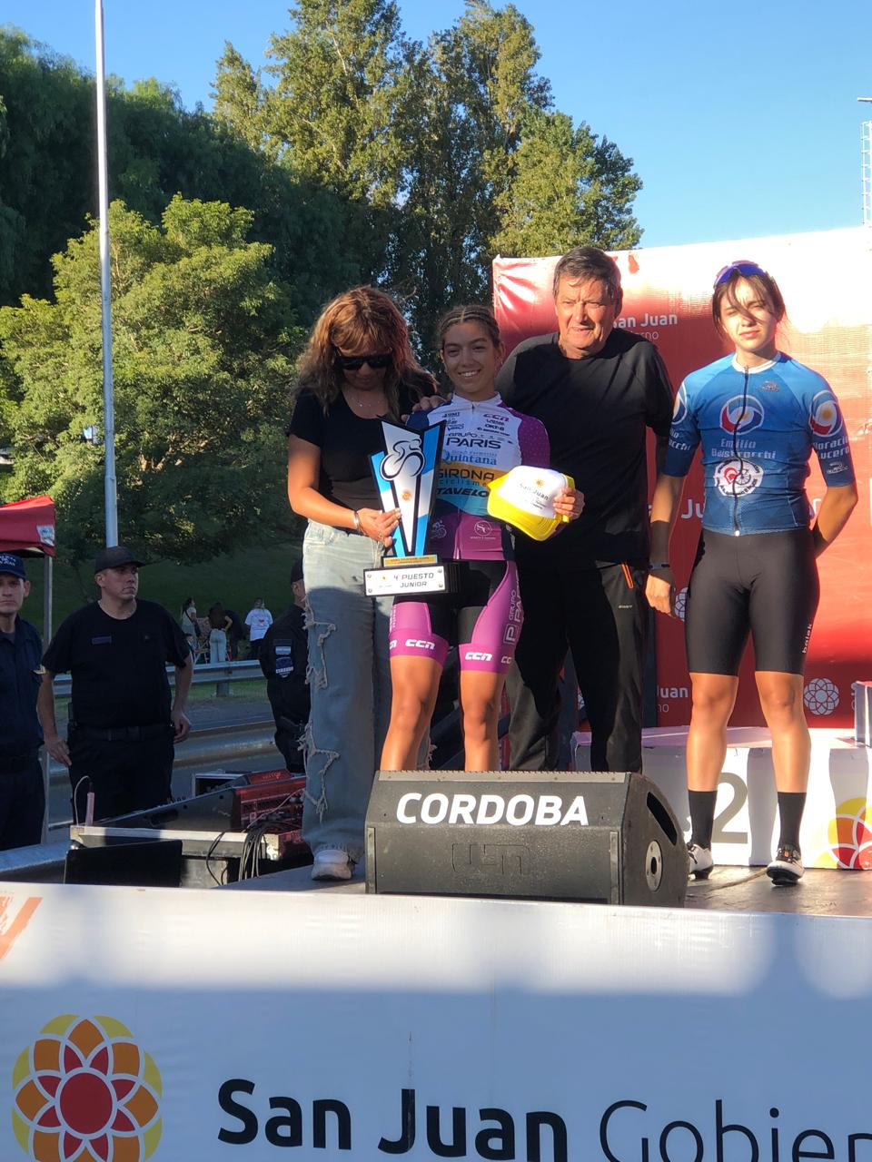 Pía Claveles Rises: From Vuelta a San Juan to Argentina’s Pan American Road Team