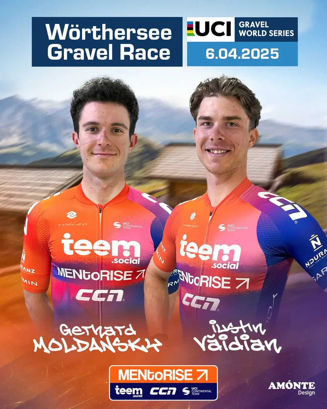 Grit, Gravel, and Glory: Mentorise Team CCN Charges into the UCI Gravel World Champs Qualification at Wörthersee
