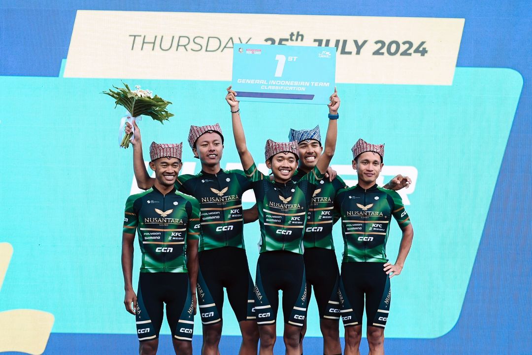 Nusantara Pro Cycling Team at Tour de Banyuwangi Ijen 2024 – Stage 4 Recap