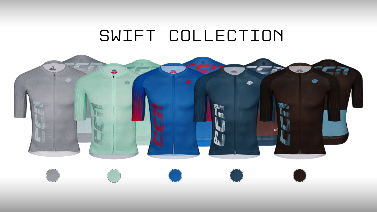 Ride Faster, Feel Lighter: CCN Swift Collection