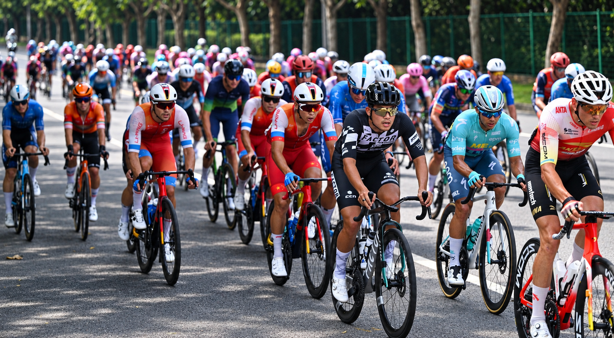 Factor Racing at the 2026 Tour of Shanghai: Racing Among the World’s Best