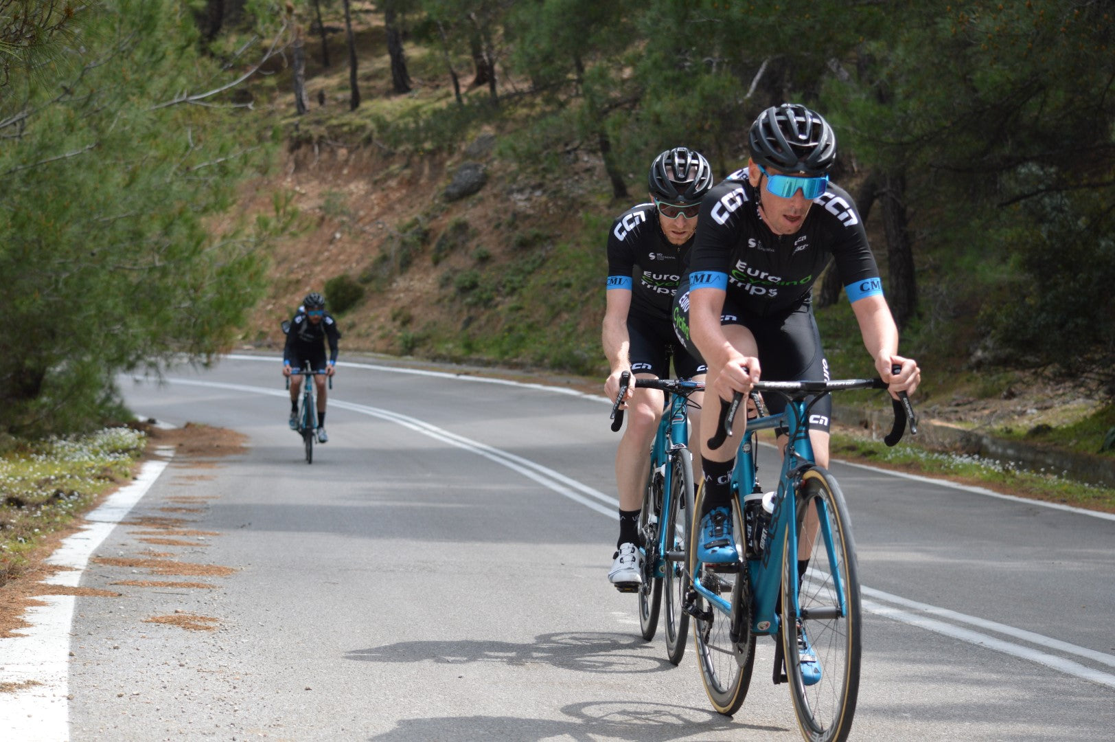 Euro Cycling Trip Pro Cycling Team CCN Sport Ambassador