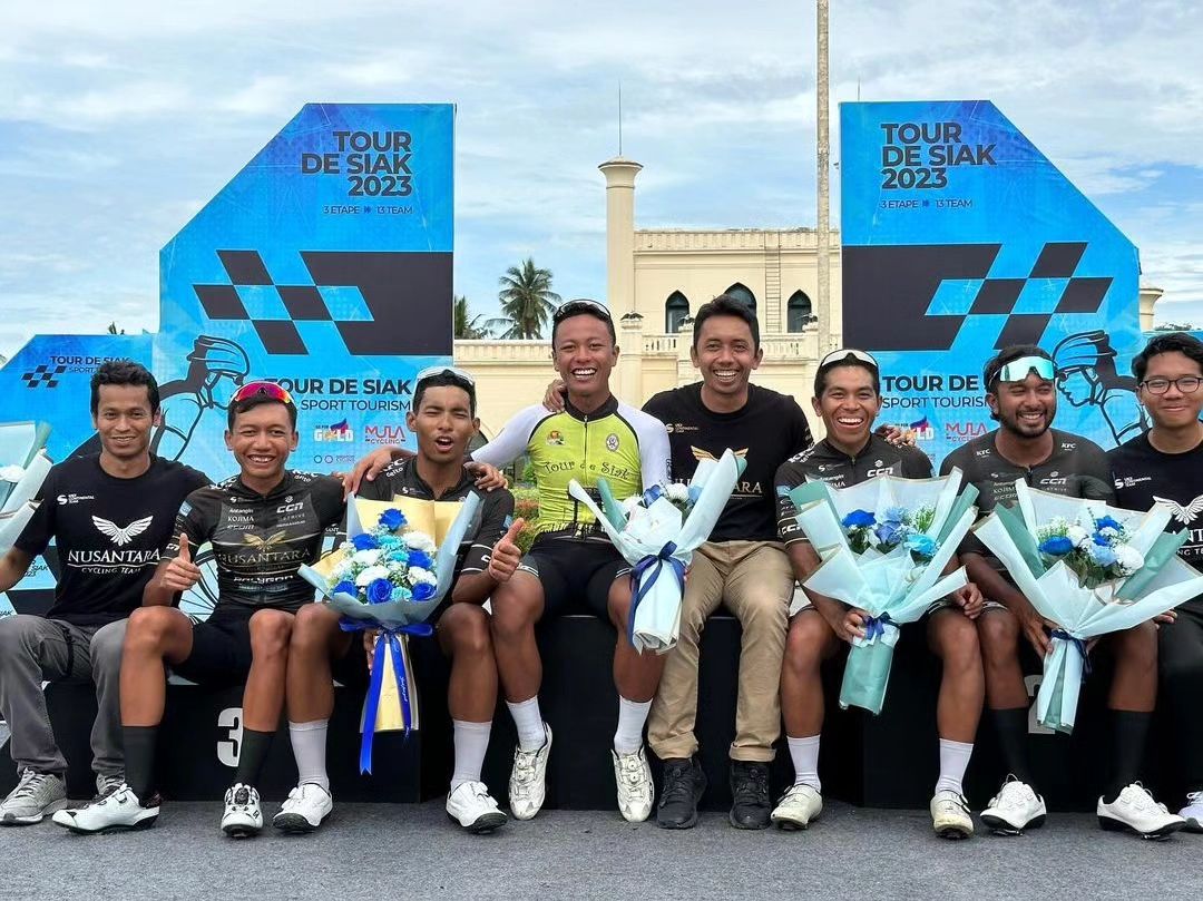 Nusantara Pro Cycling's Triumph: A Double Jersey Win
