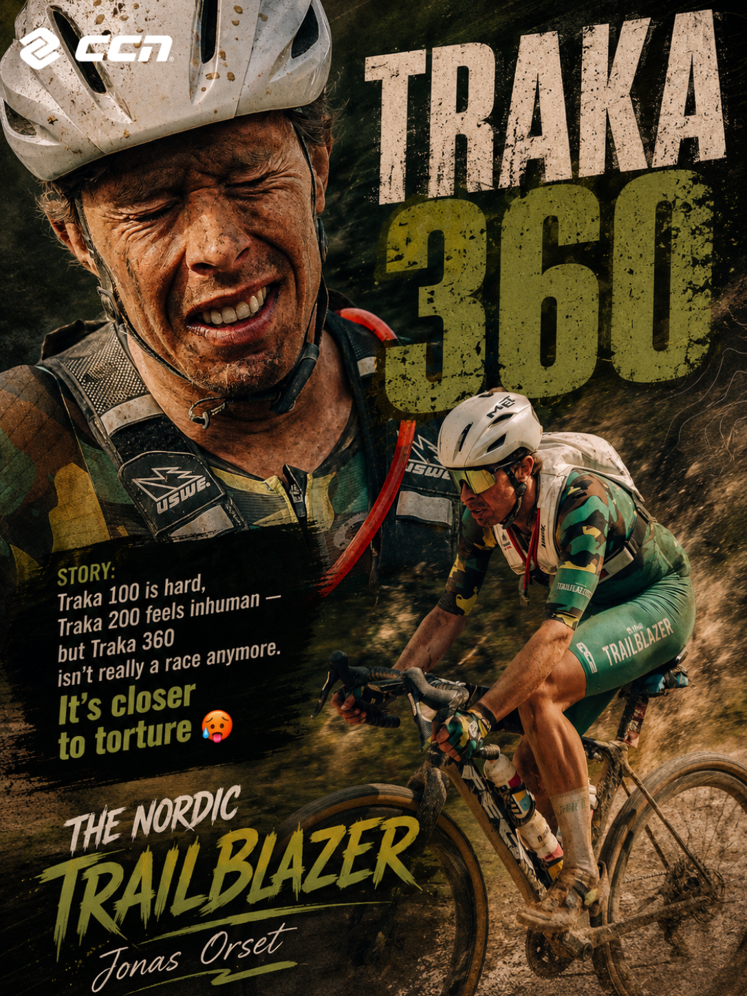 The Traka 360 - what a day