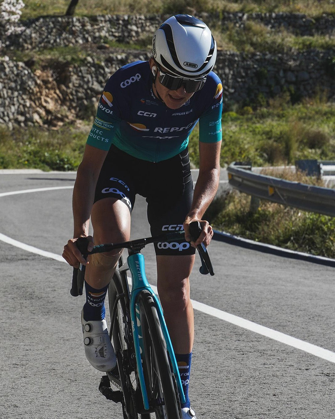 India Grangier Shines as Best Continental Rider at Clásica de Almería!