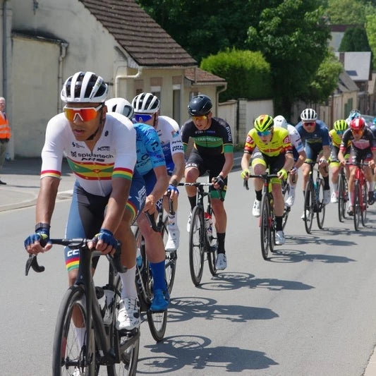 Red Walters from X-Speed United at Ronde de L'Oise 2023: A Journey of Improvement and Team Success