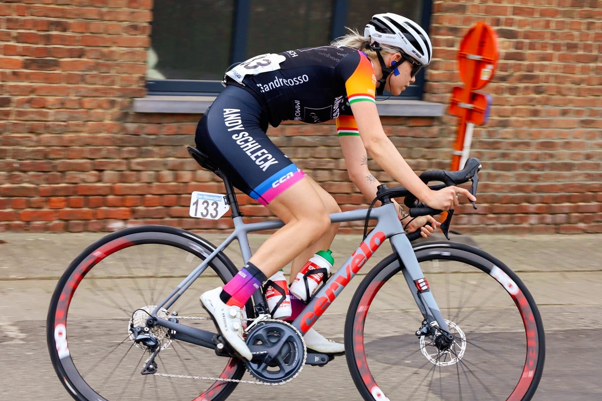 Meet the rider Zsófia Szabó