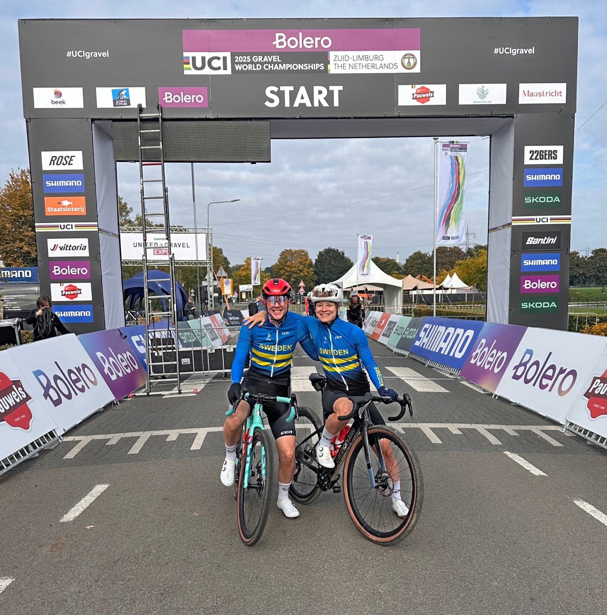 Strong Swedish Rides and a Podium Medal at the 2025 Gravel World Championships!