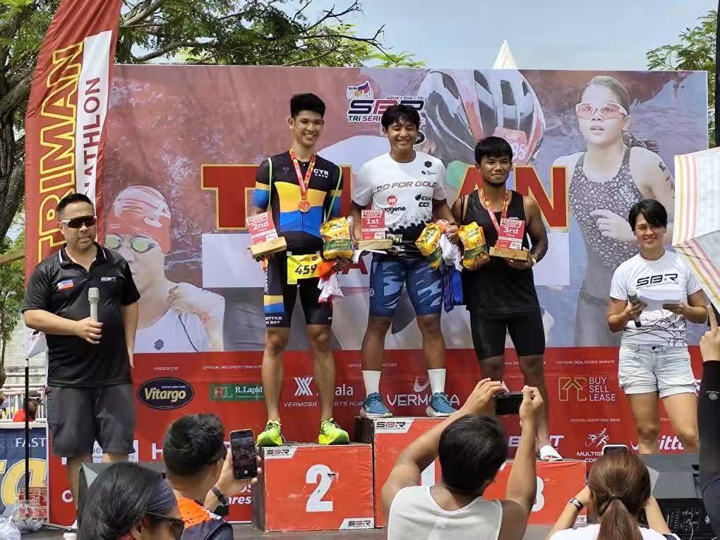 GO FOR GOLD PHILIPPINES ALL OVER TRIMAN TRIATHLON 2025!