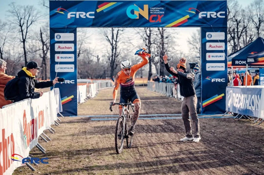 József Attila Secures 5th Consecutive Cyclo-Cross National Title
