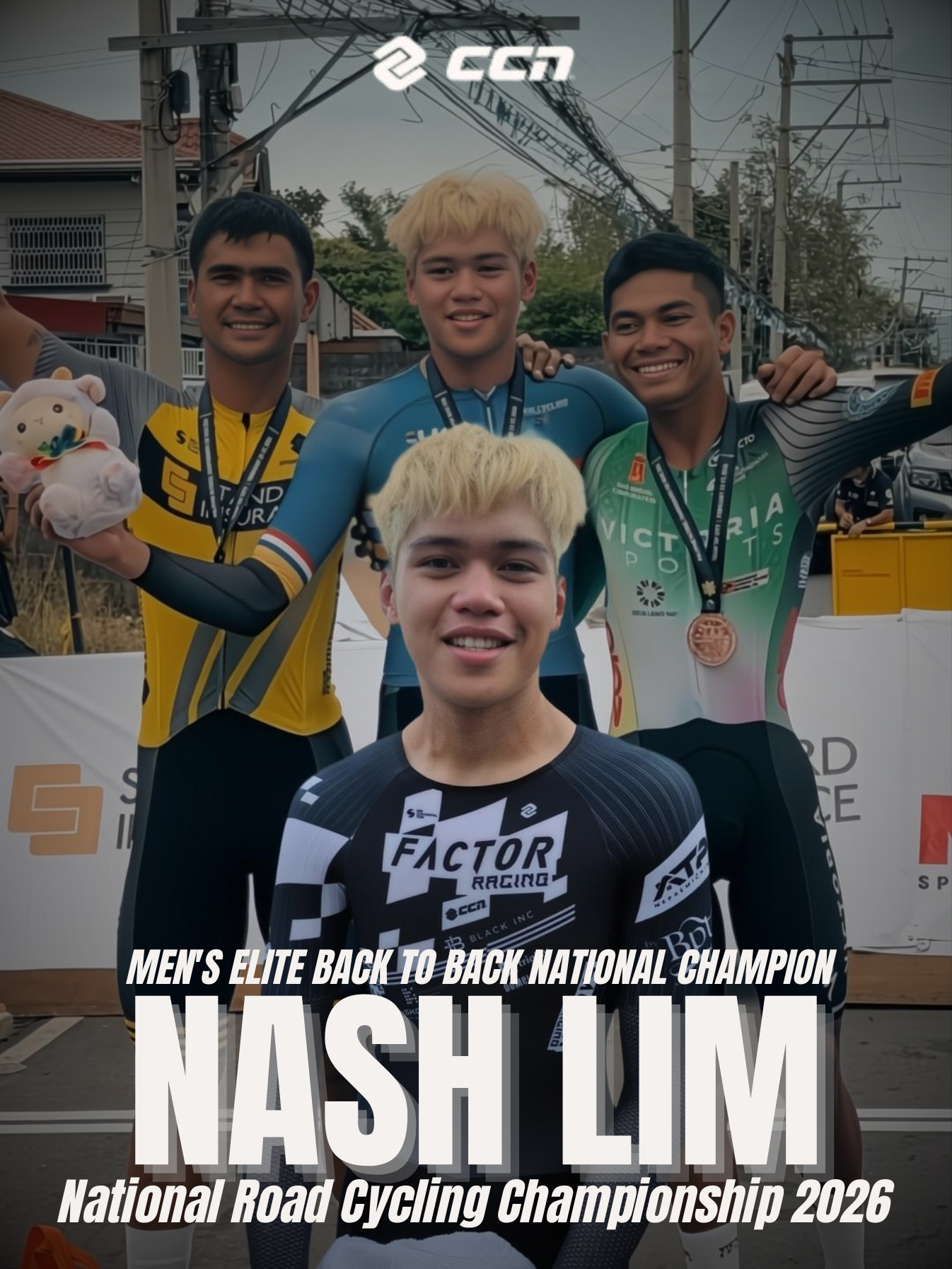 NASH "THE FLASH" DOES IT AGAIN!