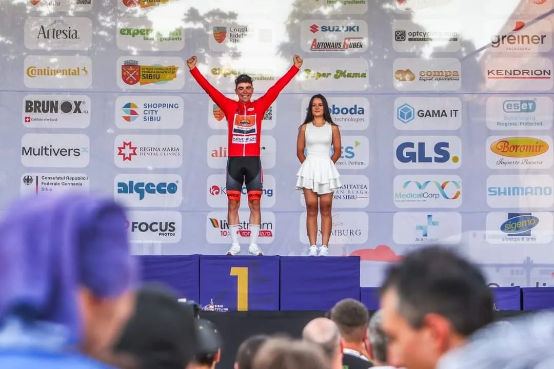 C'est fini! 🔴 MENtoRISE MLMSuperStars at Sibiu Cycling Tour