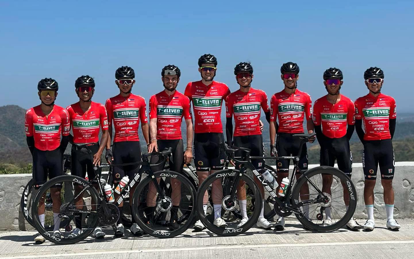 7-Eleven Cliqq-Road Bike Philippines Gears Up for UCI 2.1 Tour of Thailand