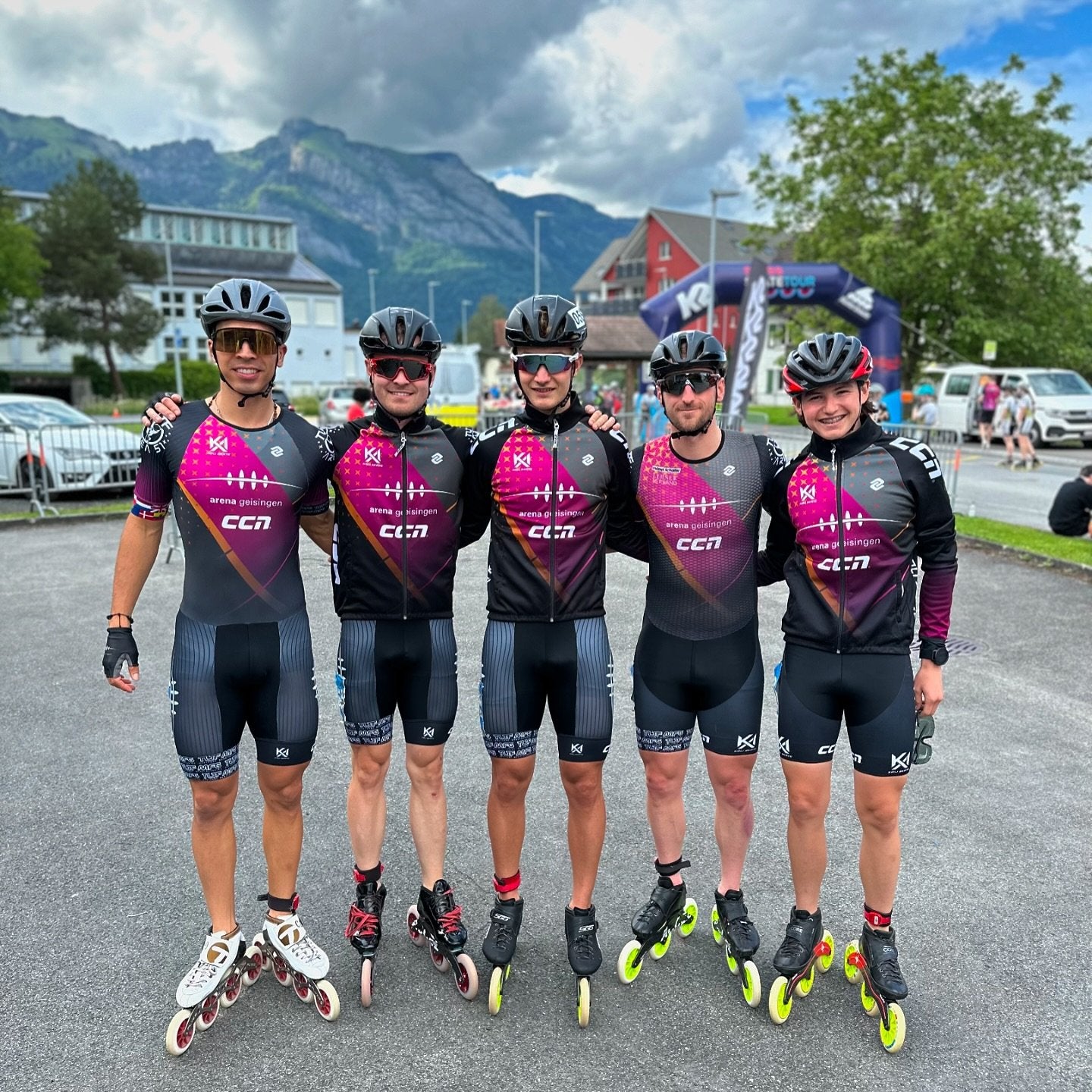 Team Arena Geisingen Dominates at Half Marathon Liechtenstein