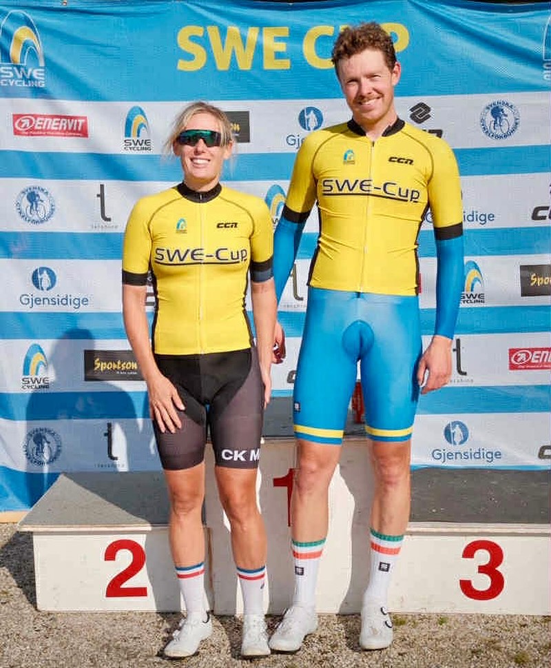 Hugo Forssell and Caroline Andreasson Crowned SWE Cup Champions
