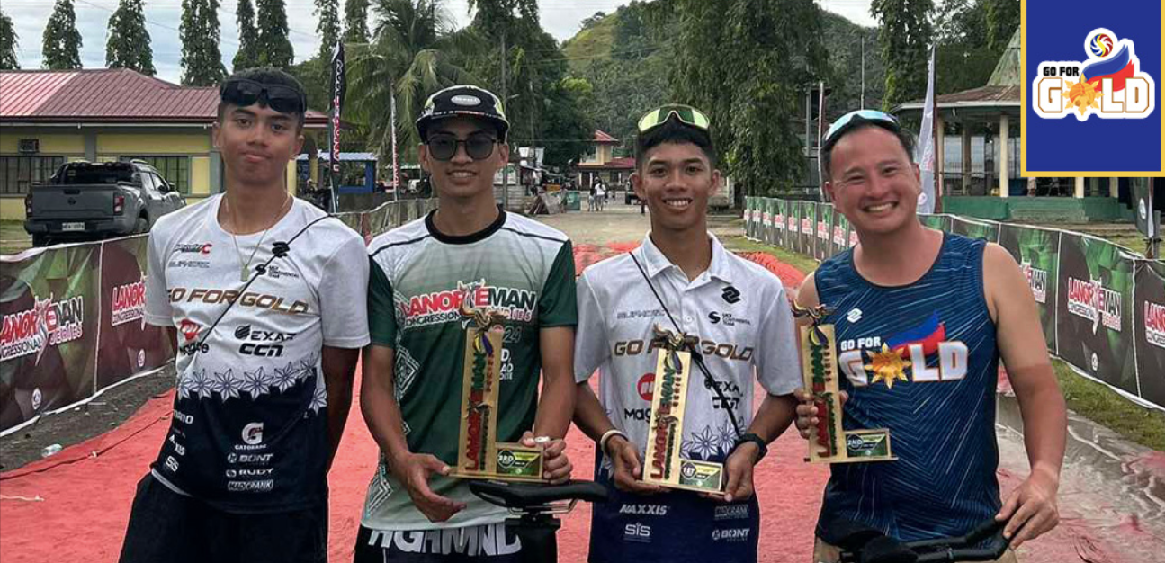 Go For Gold Shines at the Inaugural LaNorteMan Triathlon