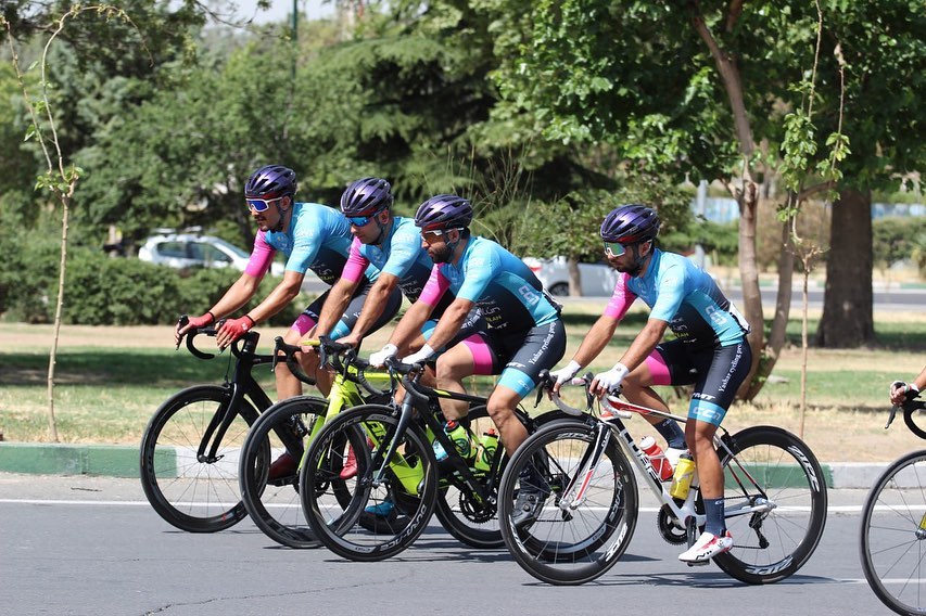 DFT CCN Meshkin Shahr Continental Cycling Team