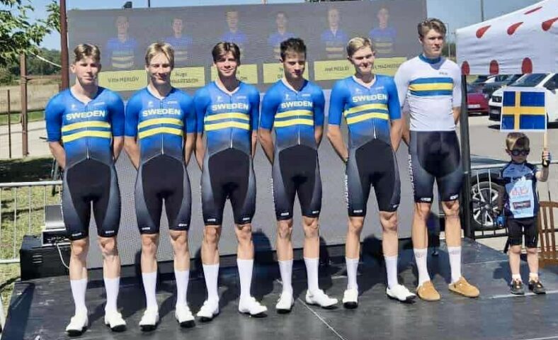 Swedes Off to a Strong Start at Tour de l’Avenir Despite Tough Conditions