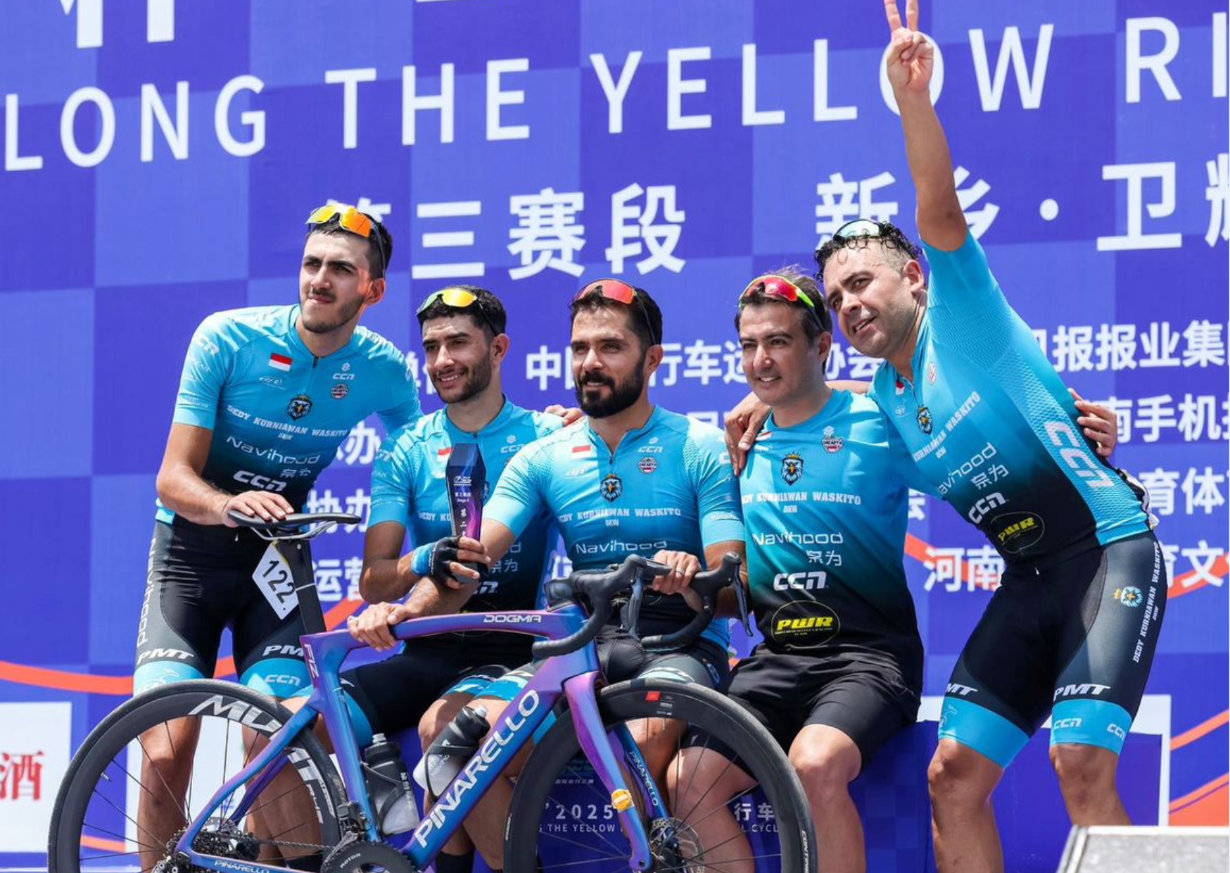 DFT CCN Navihood Pro Cycling Team