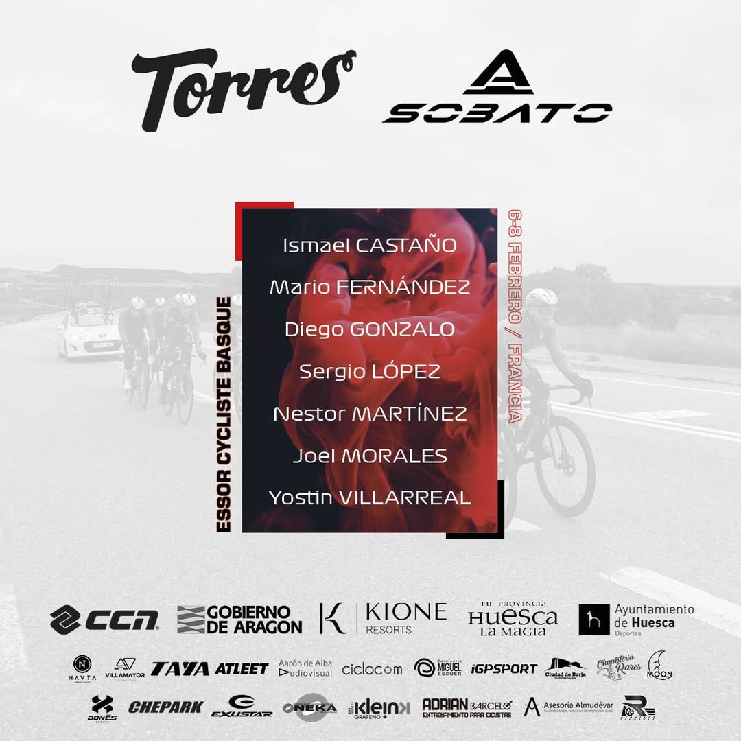 First Glistening Debut of Torres-Sobato team in the Essor Basque Race in France