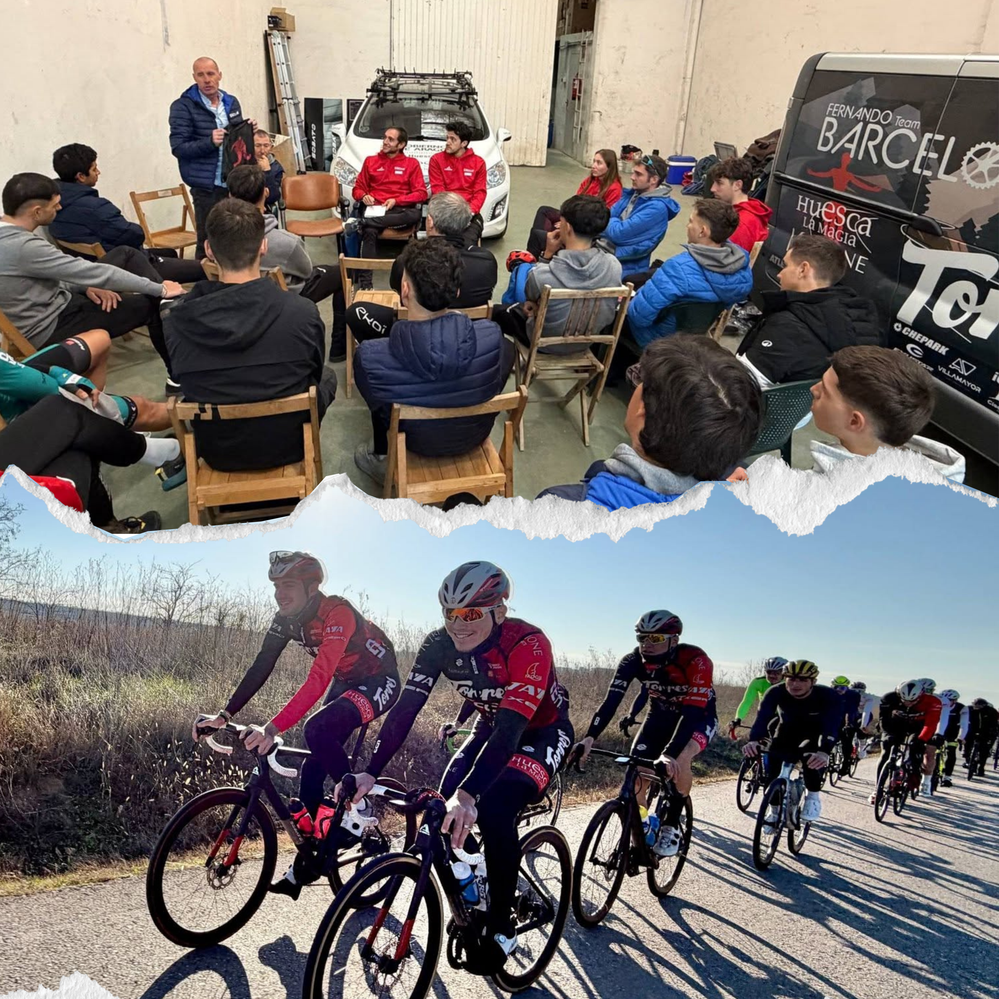 2026 Starts Now: CCN x Torres – Fernando Barceló Team Begins Season Preparation
