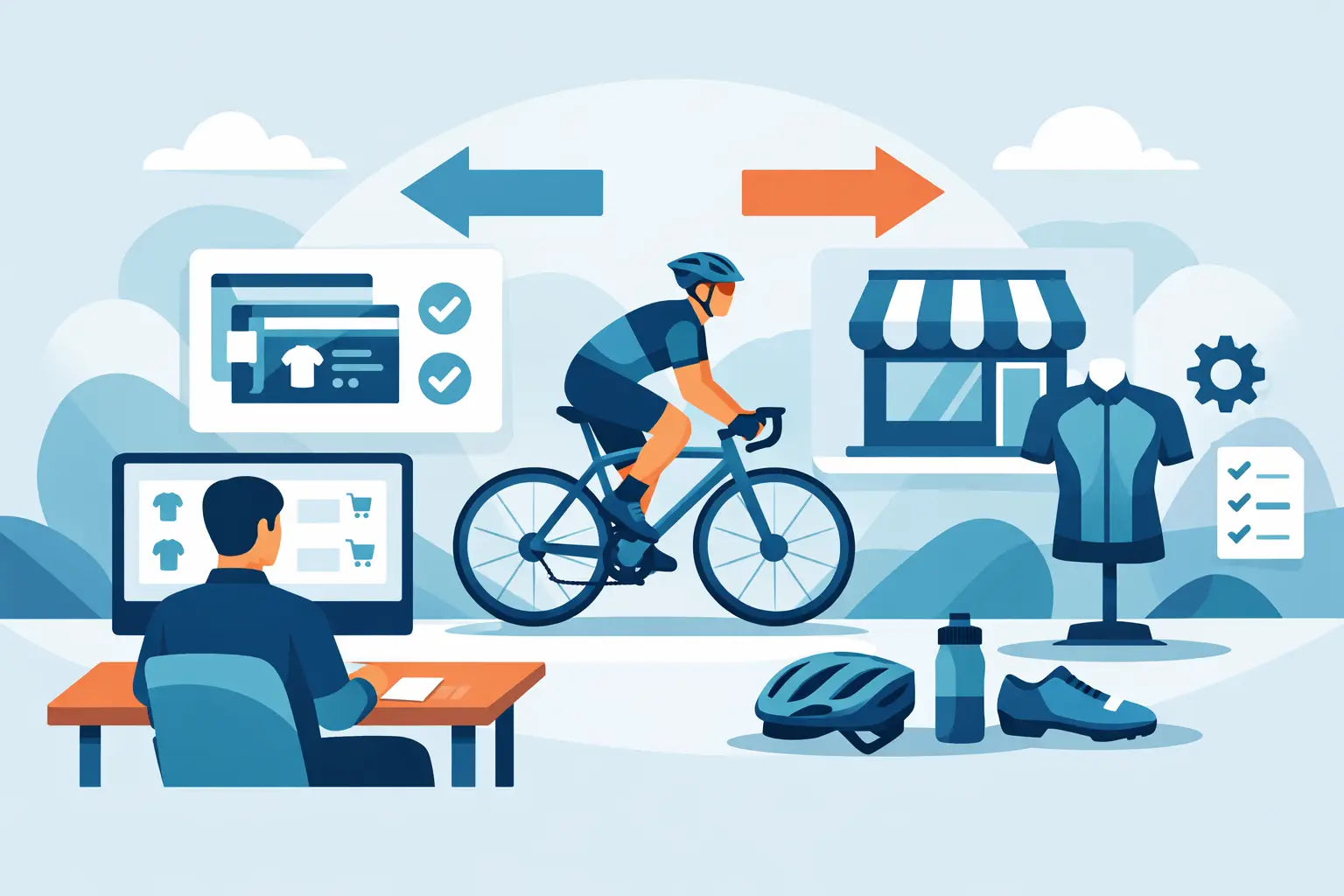 Choosing a Cycling Team Store Platform