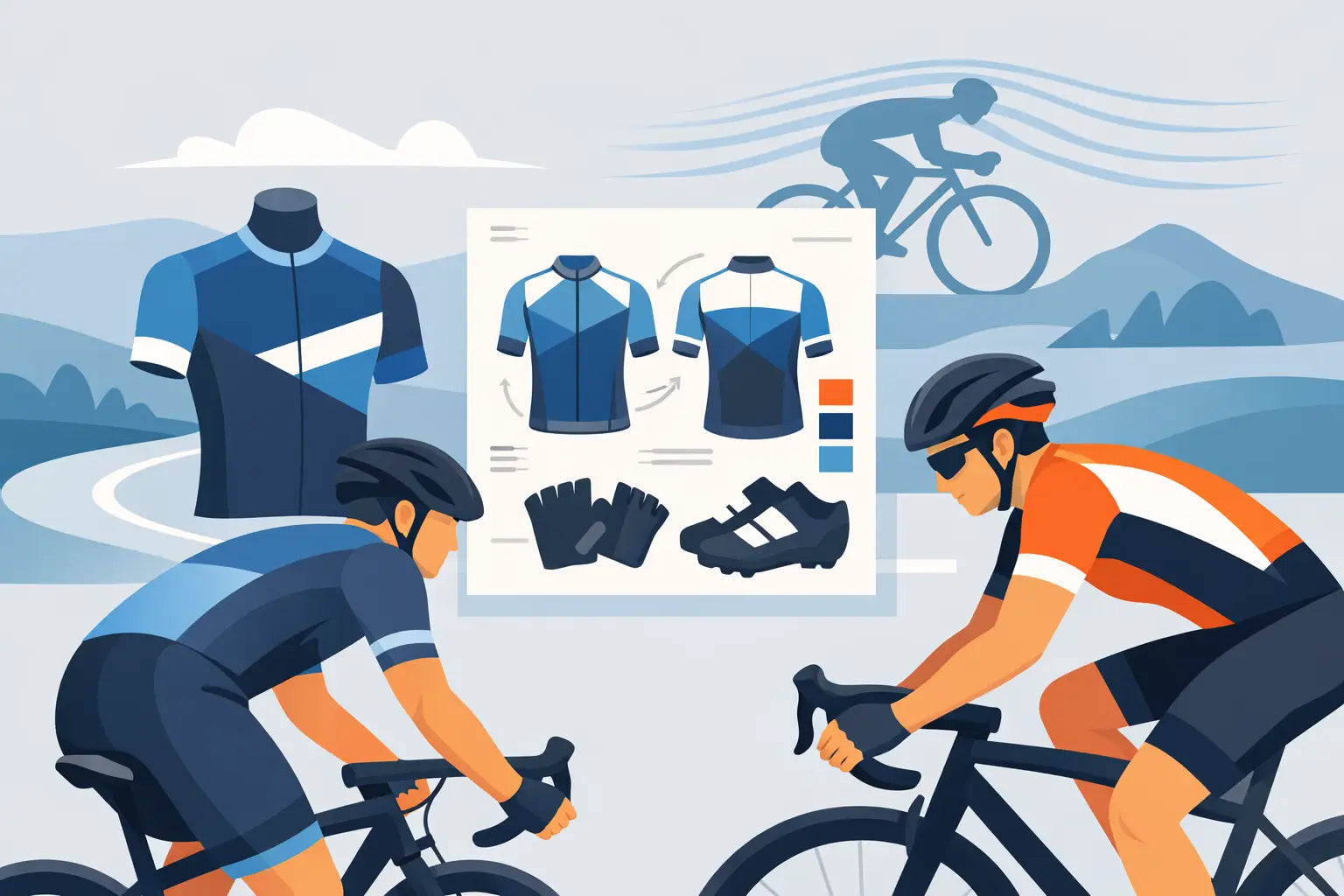 How to Design Club Cycling Kit That Performs