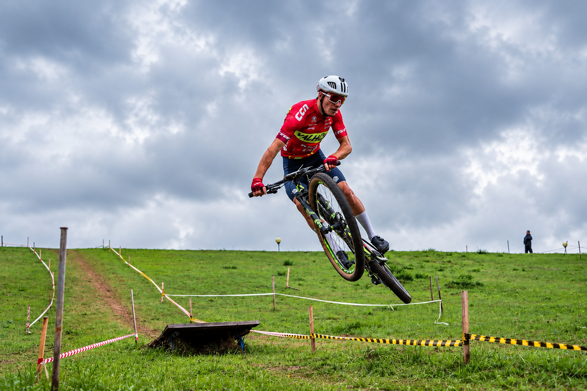 Maksim Malyshka Wins 2026 Belarus MTB Championship in Mazyr