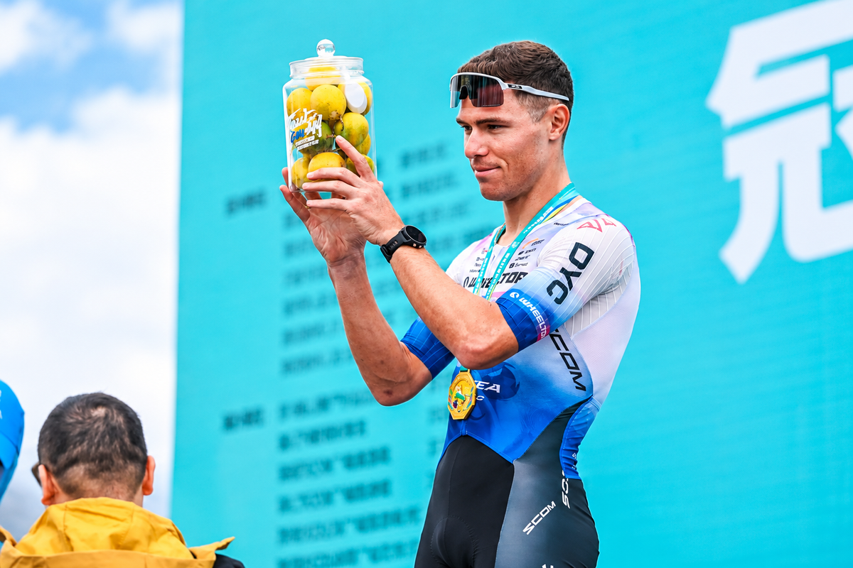 Petr Rikunov Claims Stage 4 Victory at Tour of Guizhou 2026