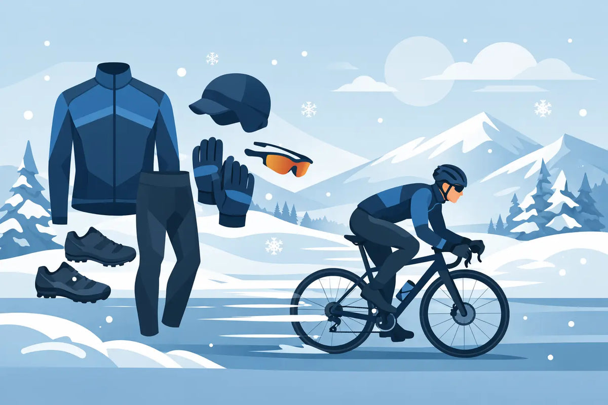 Winter Cycling Kit Guide for Cold-Weather Speed