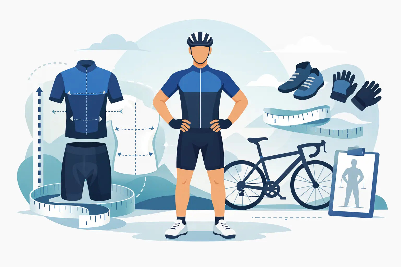 Cycling Apparel Sizing Guide for Better Fit