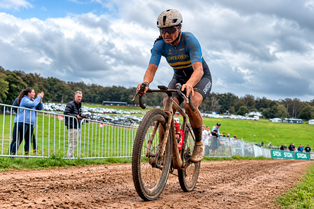Sweden Secures Strong Results and Bronze Medal at UCI Gravel World Championships in Australia