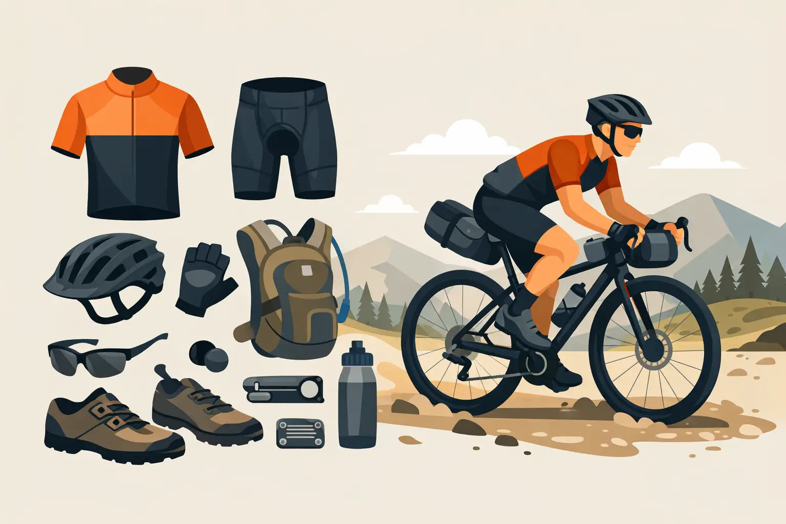 Gravel Cycling Apparel Essentials That Work
