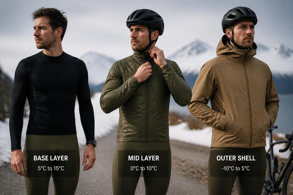 Winter Cycling Clothes: Essential Guide for Cold Weather Riding