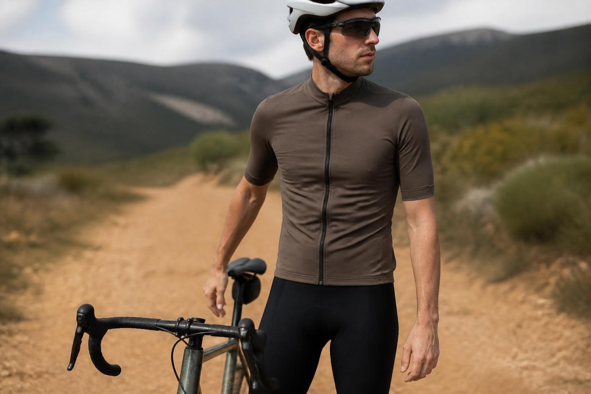 Gravel Jersey: Performance Apparel for Mixed-Terrain Riding
