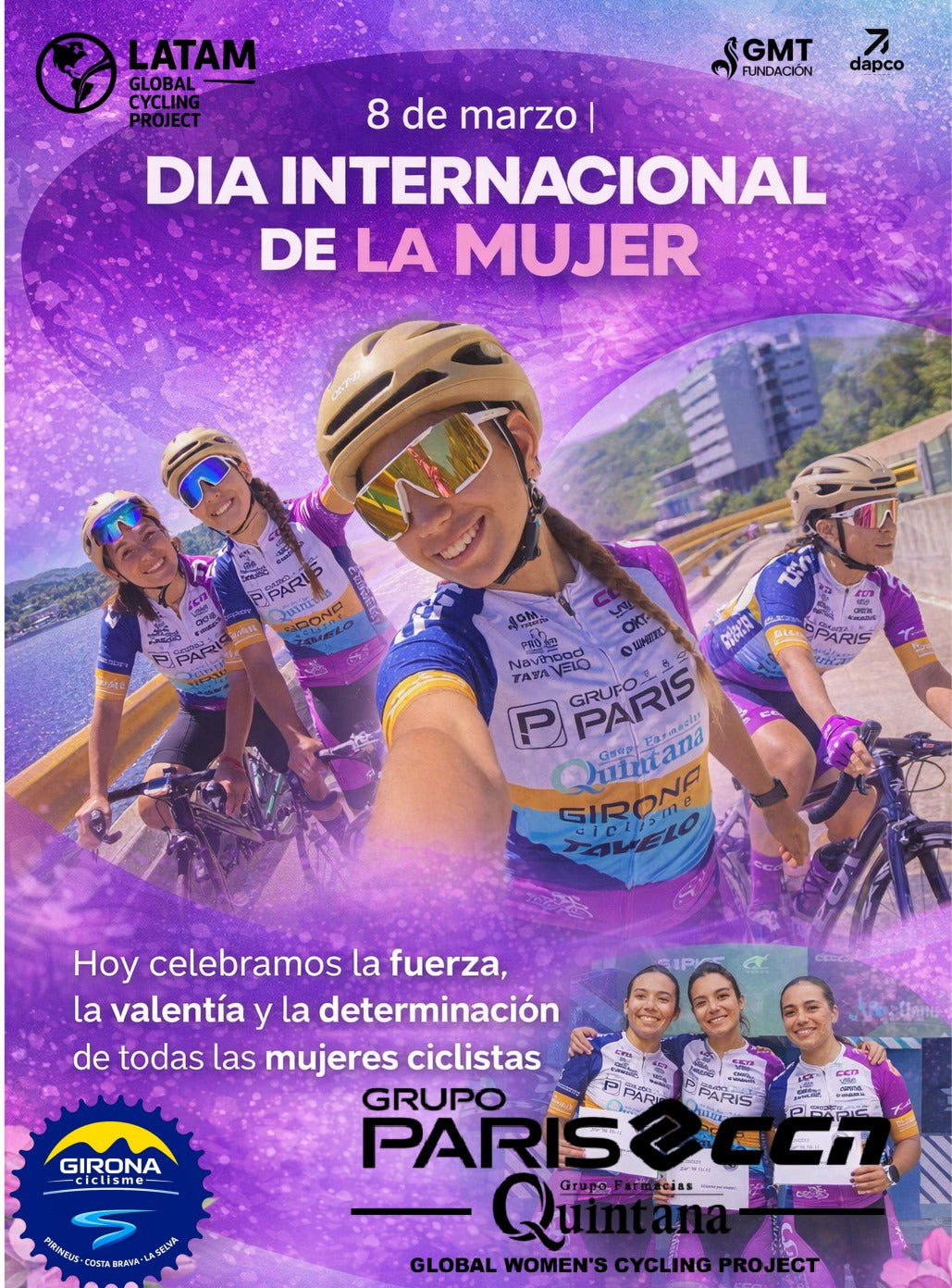 International Women’s Day - LATAM Global Cycling Project