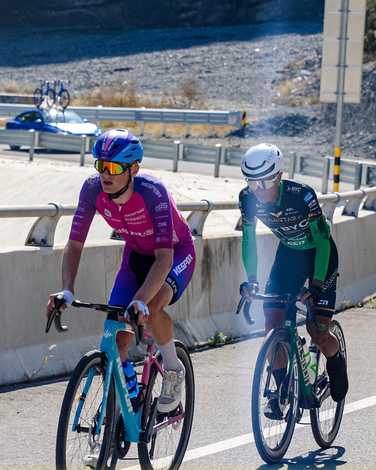 Nusantara - BYC Cycling Team Wraps Up the Tour of Mentougou 2025!