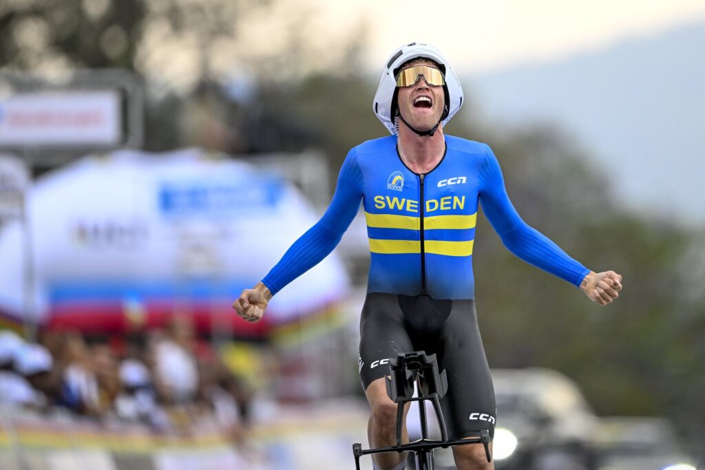 Jakob Söderqvist Claims Historic World Cup Gold in U23 Time Trial
