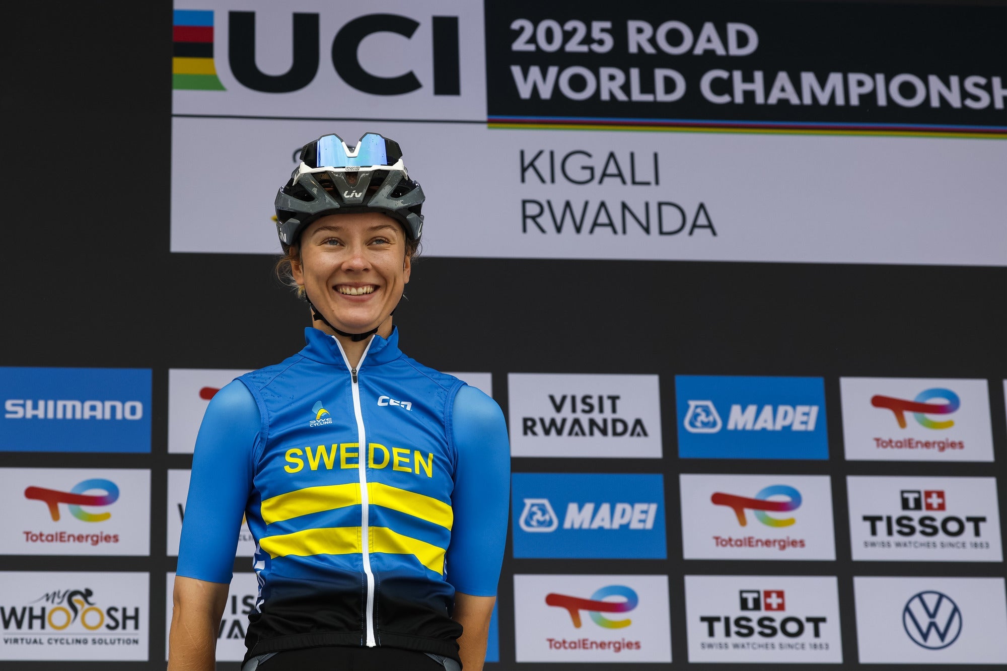 Caroline Andersson Delivers Powerful Ride to 11th in Women’s Elite World Championship Road Race