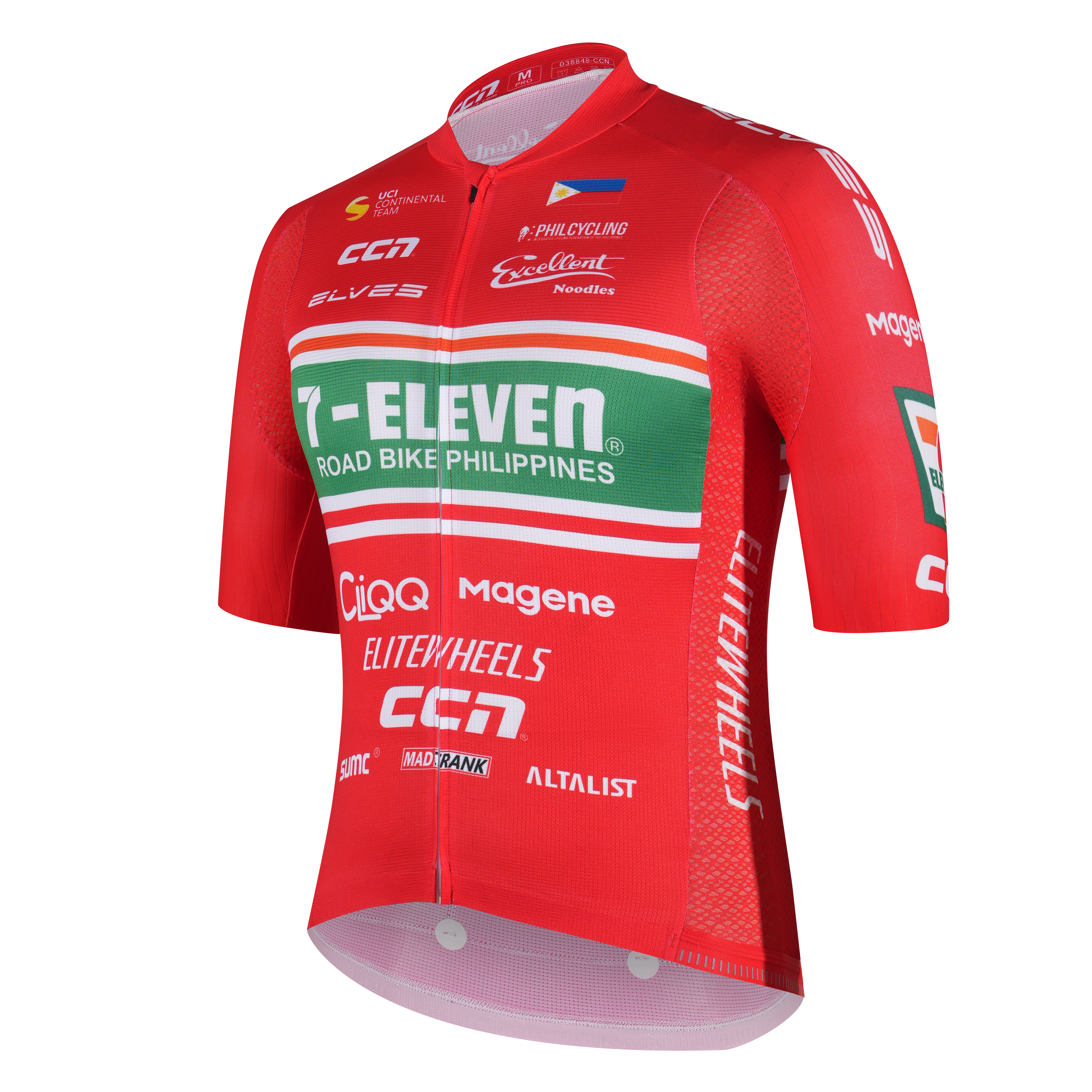 7 ELEVEN ROADBIKE PH KIT