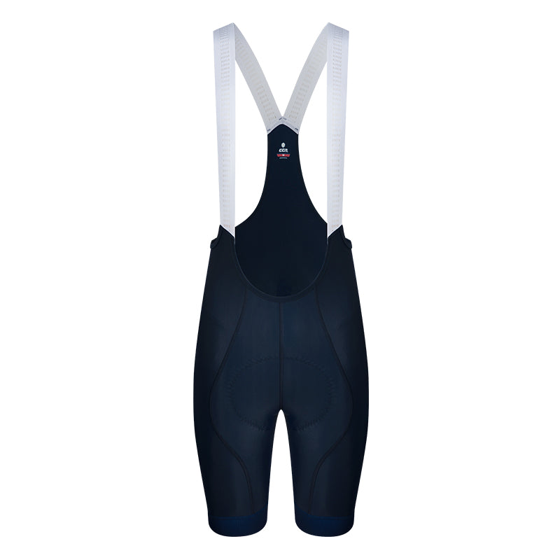 Cuissard Cyclisme Femme CCN Sport Petit Bib - Taille S - Bleu - Rembourré