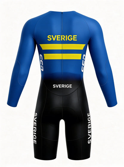 Sverige Trifa Long Sleeve Aerosuit - Unisex
